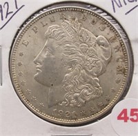1921 Morgan Silver Dollar. Nice.