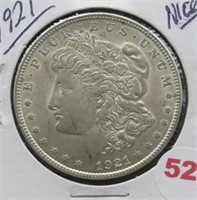 1921 Morgan Silver Dollar. Nice.