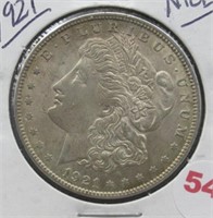 1921 Morgan Silver Dollar. Nice.