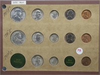 1950-P-D-S Mint Sets.