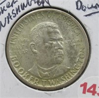 1946-D Booker T. Washington Half Dollar.