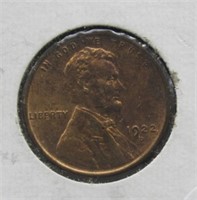 1922-D Lincoln Wheat Cent.