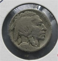 1921-S Buffalo Nickel.