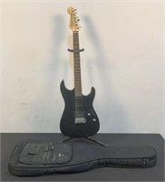 Fender 6 String Electric Guitar w/ Case Squier Sta