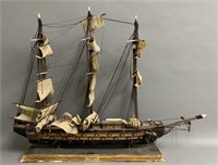 Fragata Espanola Circa 1780 Sailing Ship Model