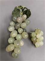 Vintage Jade Grape Clusters
