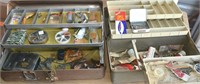2-FULL TACKLE BOXES ! -C-3