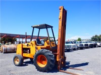 Case 584C All Terrain Diesel Forklift