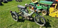 1980 Puch Tri Rad Tricycle