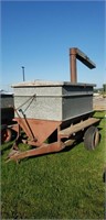 Auger Feed Wagon