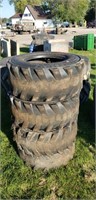 4- Used Galaxy 12 x 16.5 Loader Tires