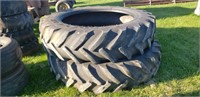 2- Goodyear Tractor Tires - 480/80R50