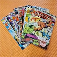 Lot of 20 Marvel The Fantastic Four Comics