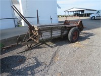 Older Manure Spreader (Working Order)