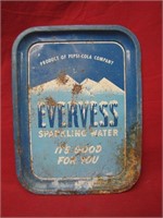 Vintage "Evervess" Serving Tray