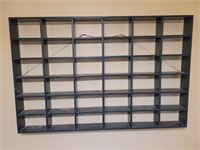 Wall display shelf.  34x52x4