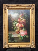 Lovely Still Life Original Painting by Schroter