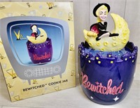 Bewitched Cookie Jar by Vandor with Box