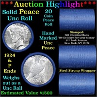 ***Auction Highlight*** Solid Uncirculated Peace s