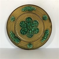 MAJOLICA PLATE