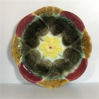 MAJOLICA PLATE