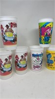 Plastic Drinking Cups MTV Rude Dog BBD