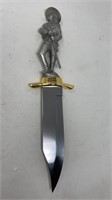 Custer Knife Bowie Knife 5" Blade