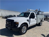 2008 Ford F350 Service Utility Bed