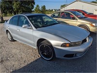 2002 Mitsubishi Galant ES