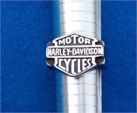 Harley Davidson Motorcycle Ring Size 13