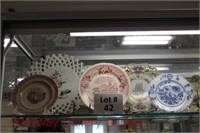 (5) Decorative Plates: