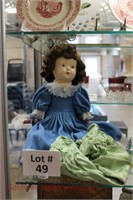 Vintage Doll: