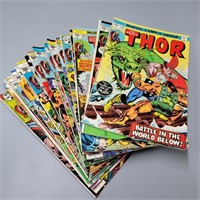 Lot of 23 Thor Comics