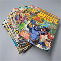 Lot of 48 Fantastic Four Comics