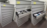 10 DRAWER STEELCASE FILE CABINET