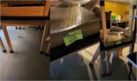 2 WISCONSIN BENCH LAB TABLES,