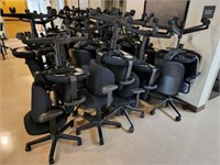 8 STEELCASE OFFICE CHAIRS