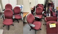 20 STEELCASE ROLLING OFFICE CHAIRS