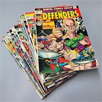 Lot of 29 The Defenders Comics