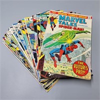 Lot of 21 Marvel Tales Comics