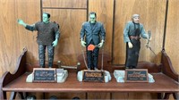 Son of Frankenstein Character Statues