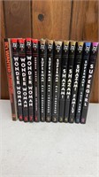 13-Hard Covered DC Comic Book Volumes