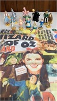 12- Loew’s Wizard of Oz Figures And Linen
