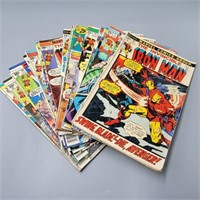Lot of 21 Marvel Iron Man Comics