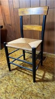 Wicker Seat Vintage Chair