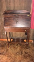 Wooden Secretary Desk,