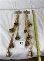 2 sets Brass Bells