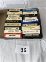 8 Track Tapes