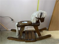 Childs Wood Rocking Horse