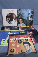 Lot of 7 Elvis Albums